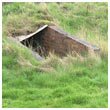Bunker entrance